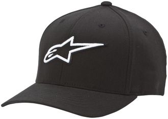 Бейсболка (объемная вышивка) AlpineStars, цвет черный