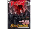 Rock Hard Magazine February 2015 Blind Guardian Cover, Немецкие журналы в России, Intpressshop