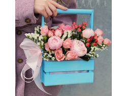 Цветочный ящик Пионовый сад
