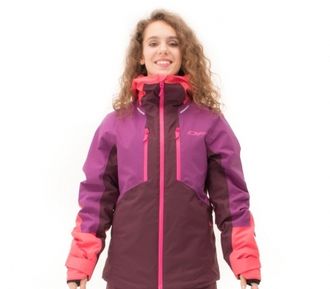 Куртка DRAGONFLY Gravity Premium WOMAN PURPLE&BROWN