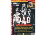 BREAK OUT Magazine August 2019 D.A.D. Cover Иностранные музыкальные журналы, Intpressshop