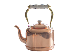 Медный чайник 2 л Португалия (CopperCrafts) арт.7518