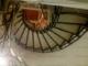 Каркас лестницы " Ажурный" с коваными подступенками