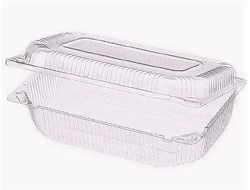 Контейнер пластиковый (К15) 23*12,5*12 см, 5 штук