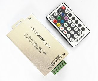 RGB RF контроллер с функцией диммирования 28 кнопок LC-RGB-RF28