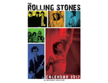 Rolling Stones Календарь 2017 ИНОСТРАННЫЕ ПЕРЕКИДНЫЕ КАЛЕНДАРИ 2017, Rolling Stones CALENDAR 2017