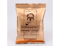 Турецкий кофе молотый, 100 гр., Kurukahveci Mehmet Efendi, Турция