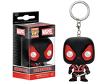 Брелок Funko Pocket POP! Keychain: Marvel: Black Deadpool