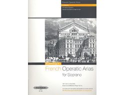 French operatic Arias repertoire for soprano and piano