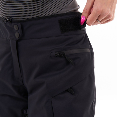 Утепленные горнолыжные штаны Gravity Premium Woman Black