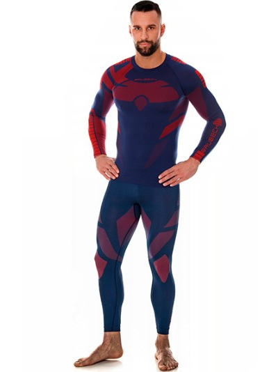 Комплект мужской BRUBECK DRY красно-синий