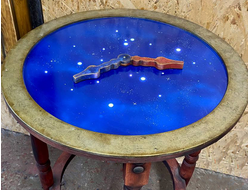 Table with constellations