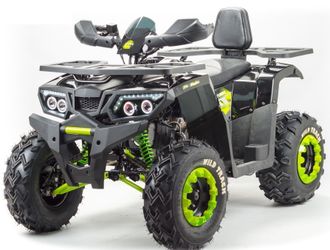 ATV WILD TRACK 200 LUX