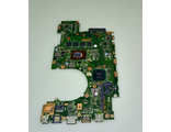 Неисправная материнская плата для ноутбука Asus X402CА MAIN BOARD Rev: 2.1  socket S1