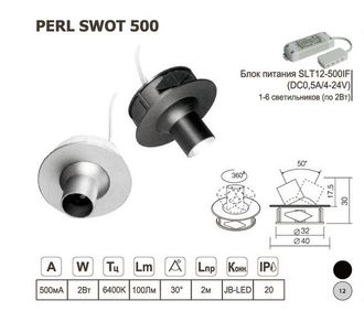 PERL SWOT 500