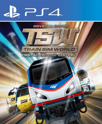 Train Sim World Digital Deluxe Edition (цифр версия PS4) RUS