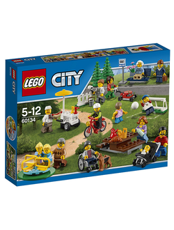 # 60134 Праздник в Парке ― Жители LEGO City / Fan in The Park ― City People Pack