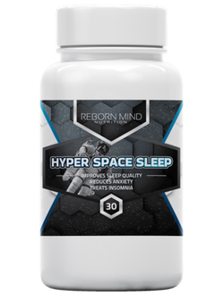 HYPER SPACE SLEEP 30шт добавка для сна от REBORN MIND NUTRITION