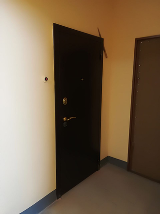 Входная металлическая дверь (металл 2мм + МДФ 7мм) в интерьереВХОДНАЯ МЕТАЛЛИЧЕСКАЯ ДВЕРЬ (МЕТАЛЛ 2М