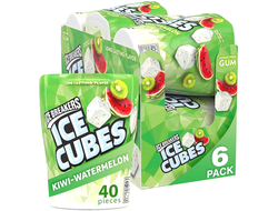 ICE BREAKERS CUBES Жев.резинка Киви Арбуз 91,5 гр (6 шт)