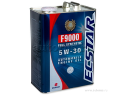 Масло моторное SUZUKI Motor Oil 5W30 синтетическое 4 л 99M00-22R02-004