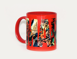 Кружка Marvel Logo