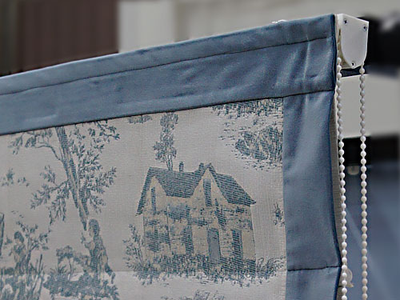 Двойная Парма: механизм для двойных римских штор