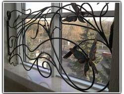 Решетки кованые на окна Брянск
