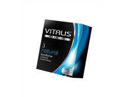 270 Презервативы №3 Vitalis Natural