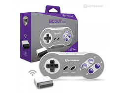 Hyperkin SNES "Scout" Premium Blue Tooth Controller для SNES/ ПК/ Mac/ Android