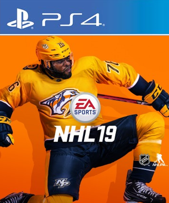 NHL 19 (цифр версия PS4) RUS 1-4 игрока