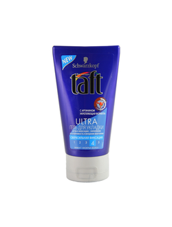 Гель для волос Taft, 4 эффект мокрых волос