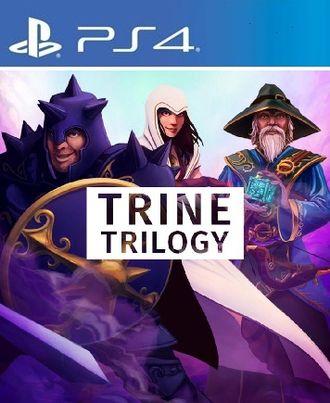 Trine Trilogy (цифр версия PS4) RUS 1-3 игрока