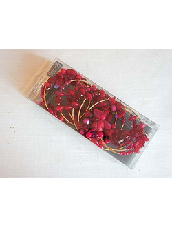 Арт. 535597. Подвес спиральный с капелькой