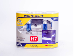 Автомобильные галогенные лампы clearlight h7 whitelight 4300 к