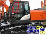 YA00001500 Стекло двери верхнее глухое Hitachi ZAXIS ZX (210-5G 250LC-5G 290LC-5G 330LC-5G 350LC-5G)