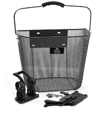 Корзина для велосипеда передняя с быстросъемным креплением P 01