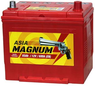 Автомобильный аккумулятор Magnum Asia 65 Ач о/п