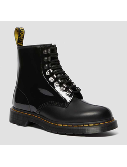 Ботинки Dr. Martens 1460 X Pleasures Patent черные