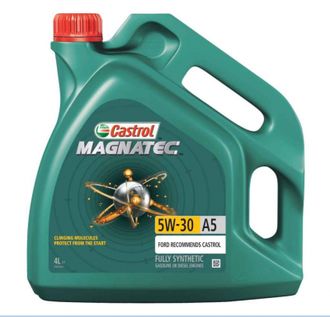 Моторное масло CASTROL Magnatec A5 5W30 синтетическое 4 л.