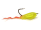 Приманка Малек-Гаврик 25мм, крючек №1, цвет № 8 - Лимонный (UV), хвостик распушенный красный
