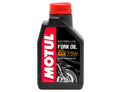 Масло гидравлическое MOTUL Fork Oil FL MEDIUM 7,5W синтетическое 1 л.