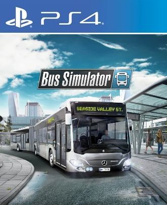 Bus Simulator (цифр версия PS4) RUS