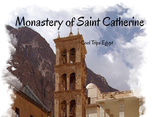Monastery of Saint Catherine and Dahab from Sharm El Sheikh