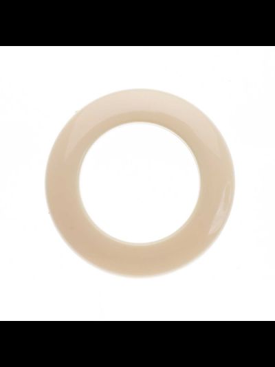 Люверс круглый "Пластик". Диаметр 35 мм