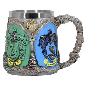 Кружка Harry Potter (Hogwarts Houses) Polyresin Mug 350ml