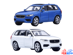 VOLVO 2015 XC90 (бел, син) арт.43688D