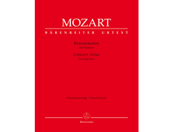 Mozart Concert Arias for Soprano