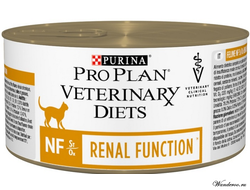 Purina NF Renal Feline 0,195 (лечебные консервы для кошек при патологии почек/почечная недостаточность) 12223655