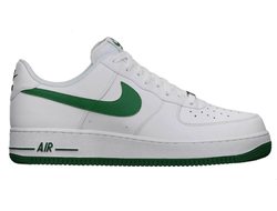 Nike Air Force Low 1 '07 Green White (Белые)